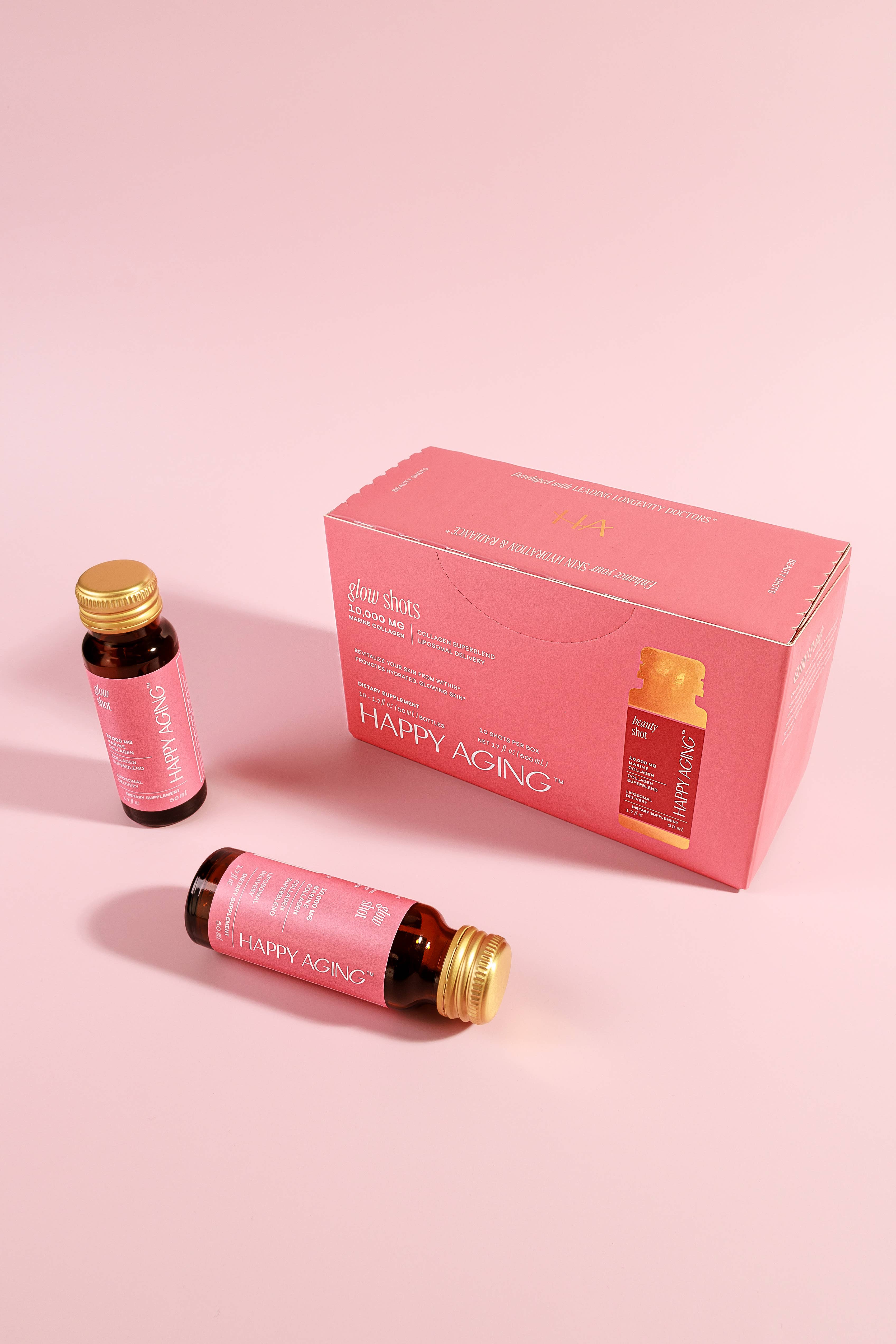 Happy Aging - Wholesale Oral Supplement/Vitamin - Glow Shots1