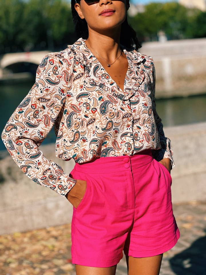 Bluse Faith für den Großhandel von Berthie