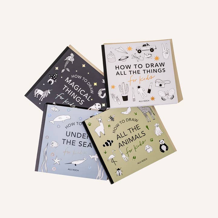 Paige Tate & Co. - Wholesale Book - Kids - All the Things: How to Draw Books for Kids Mini
