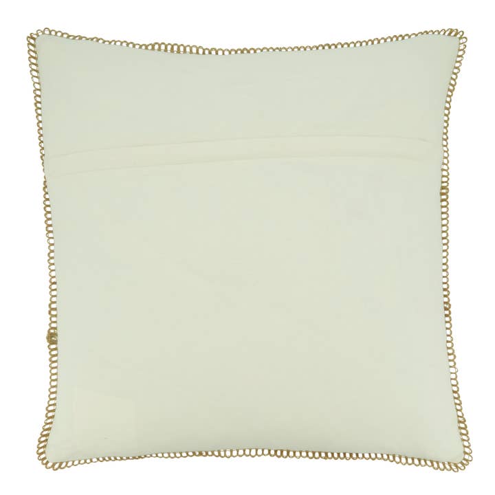 Aqua Sea Horse Design Throw Pillow for wholesale on Faire2