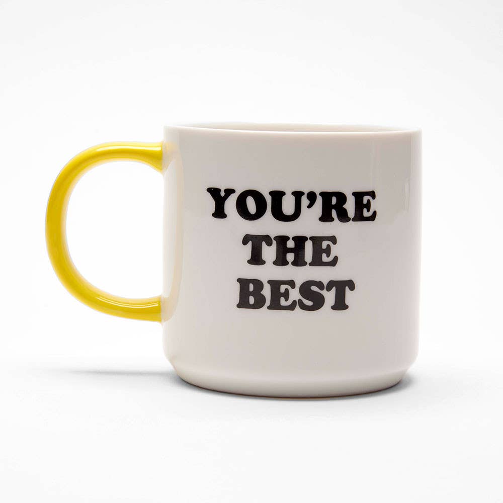 Magpie - Vente Tasse à café - Tasse Peanuts « You're The Best »1