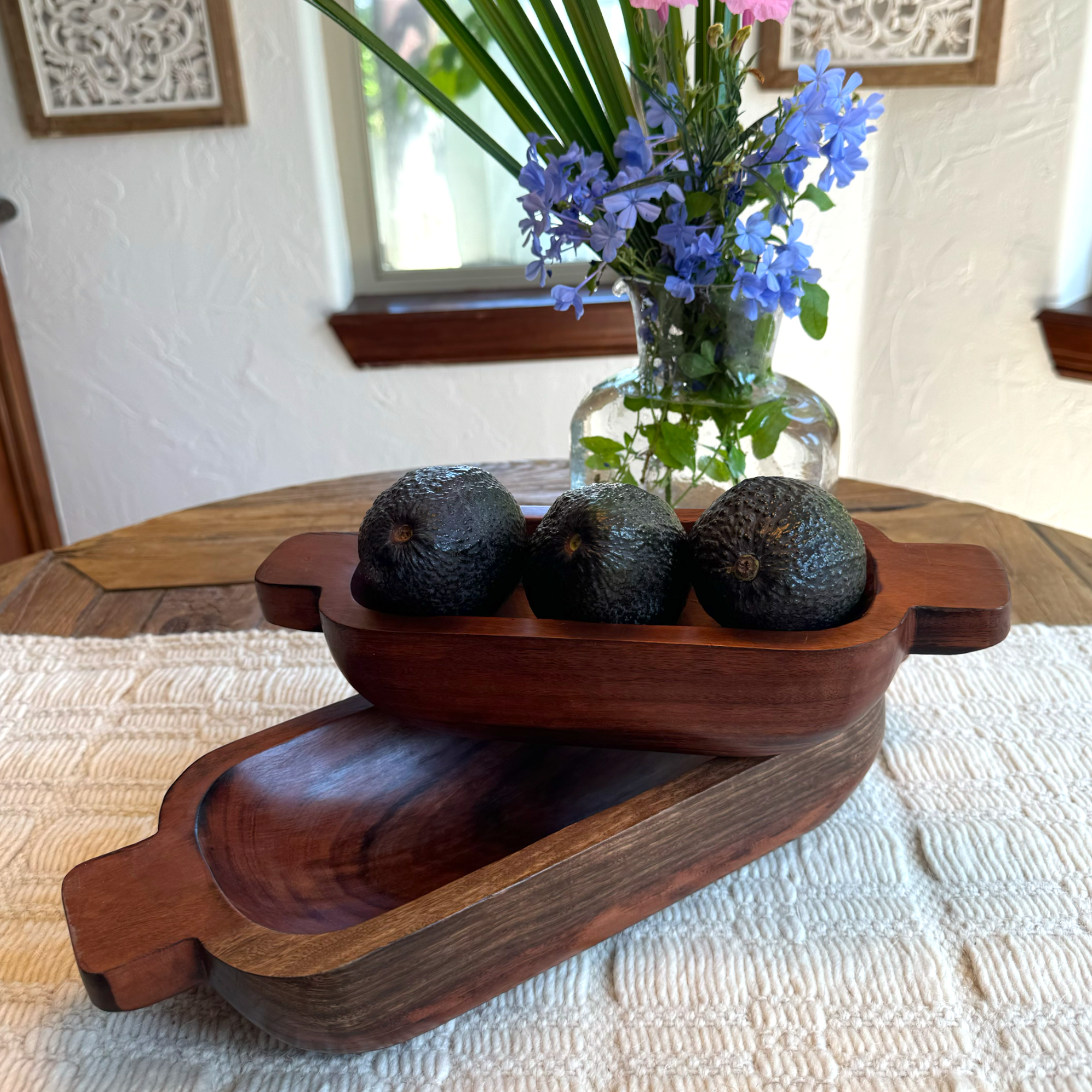 Wilco Home - Vente Décoration de Noël - Ensemble de 2 bols en épi de maïs, décoration de Noël, automne, Halloween7