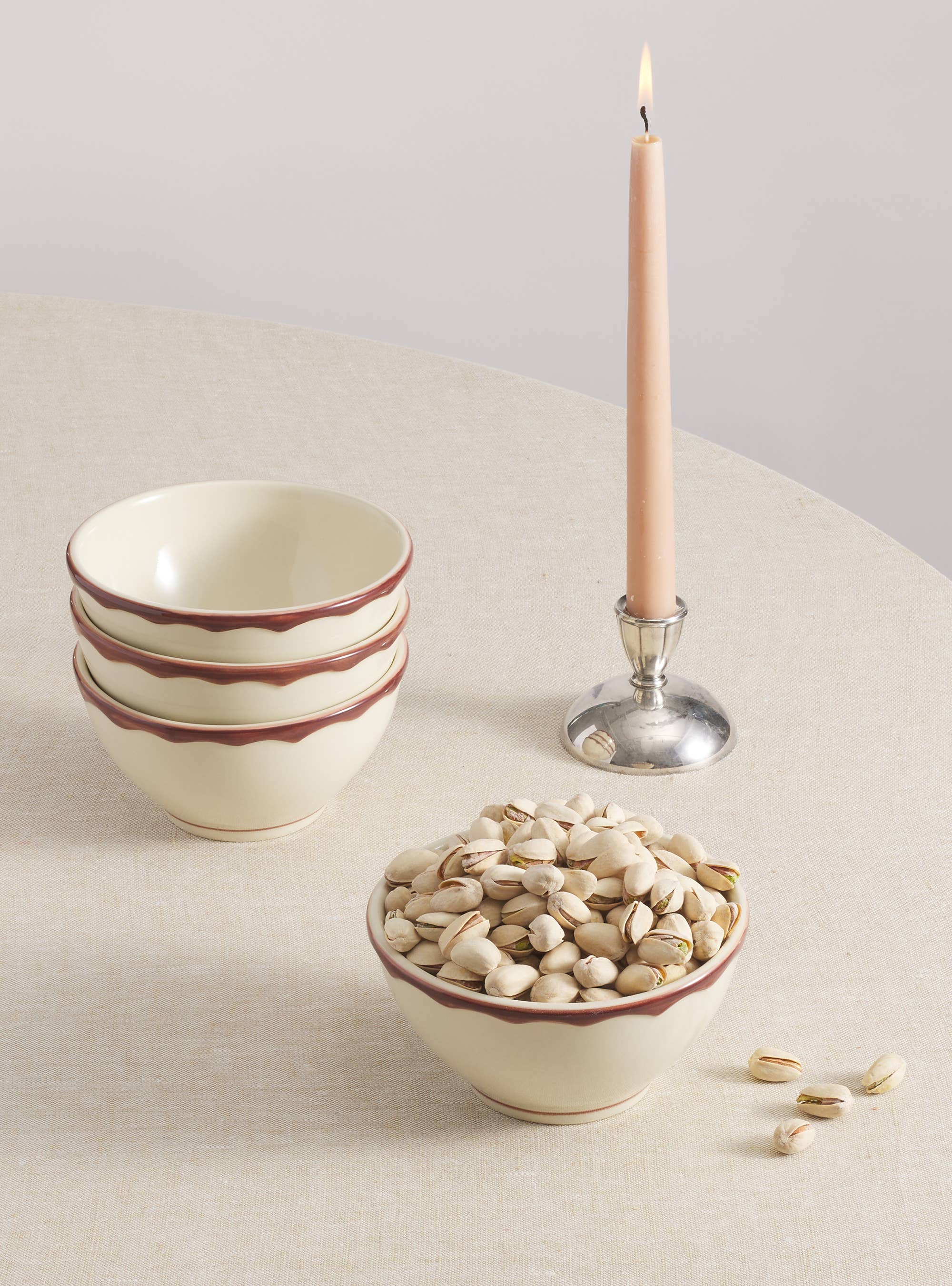 Maison Madison Home - Wholesale Bowl - Darlene Hand-Painted Cereal/Rice 6''1