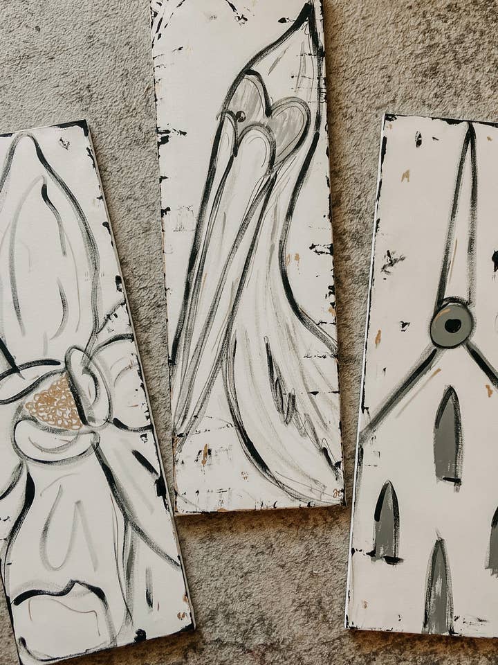 Classic Trieaux for wholesale by The Messy Armadillo