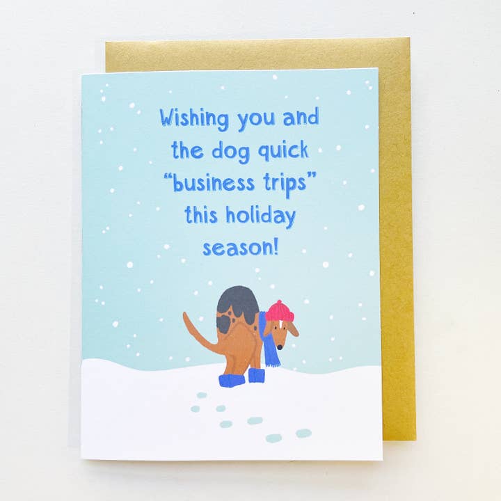 Holiday Business Trip for wholesale by Kendra Lee Miller Art