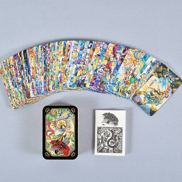 Vermilion Collection – wholesale Tarot cards – Tranquil Night Wisdom Tarot17