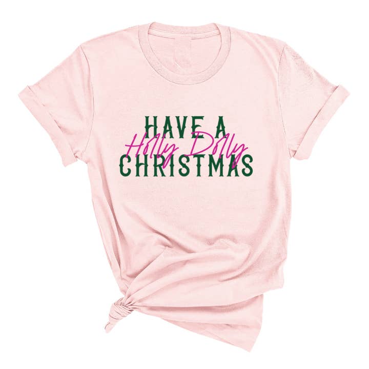 Holly Dolly - Camicia natalizia per la vendita all'ingrosso da parte di The Weekender