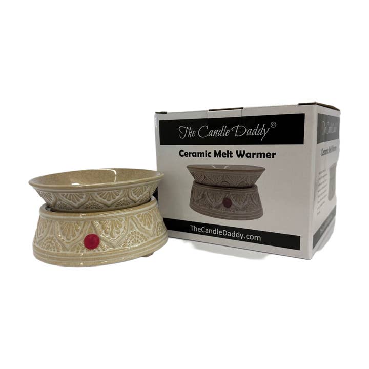 The Candle Daddy - Wholesale Wax Warmer - Electric Ceramic Wax Melt and Candle Warmer - Engraved