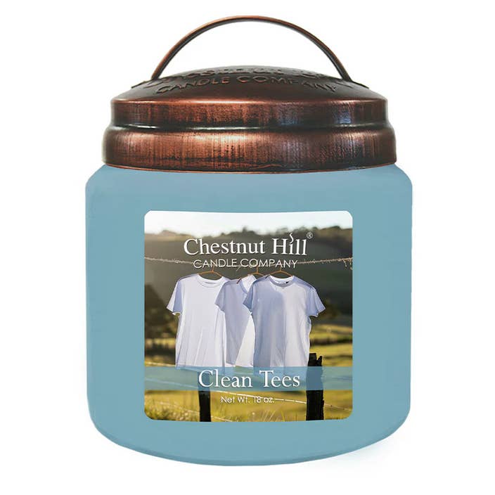 CHESTNUT HILL Candles Doftljus CLEAN TEES 510g för wholesale av Candle Warmers Etc. Duftlampen & Kerzen