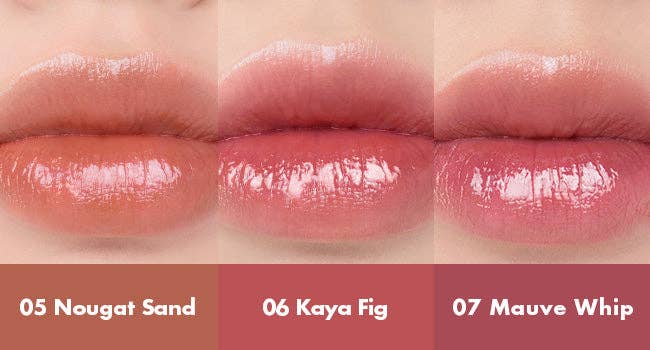 Glowiss - Wholesale Lip Balm - ROMAND Glasting Melting Lip Balm3