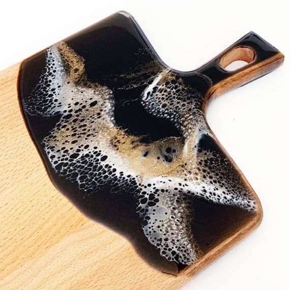 Fluid Life by Sharon - Wholesale Cutting Board - Medium Cutting Board2