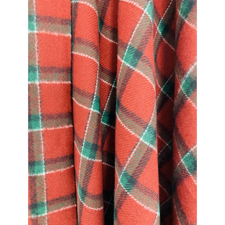 JC Sunny Fashion - Wholesale Wrap - Women's - 6 Colors--Softer Than Cashmere Plaid Blanket Wrap7