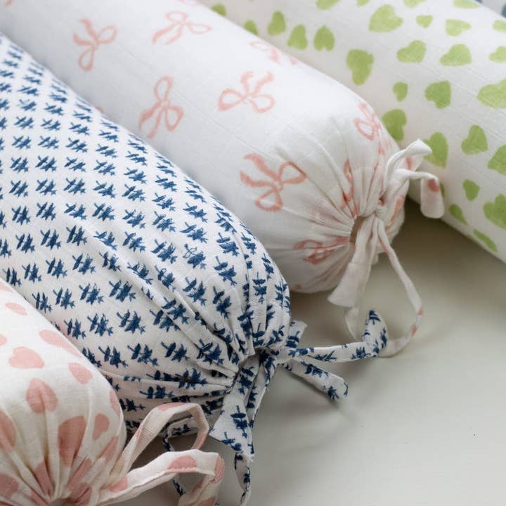 Willa and the Bear - Wholesale Pillow/Cushion - Kids & Baby - Pink Bolster Pillows