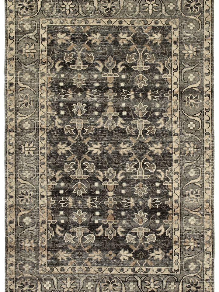 Herrera Kollektion Runner Runner Runner, 2'6" x 12', Anthrazit für den Großhandel von contempo fashion