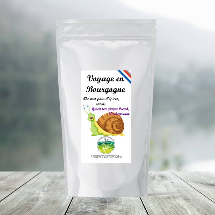 Eine Reise nach Burgund (Lebkuchen, schwarze Johannisbeere) für den Großhandel von Vert Citron