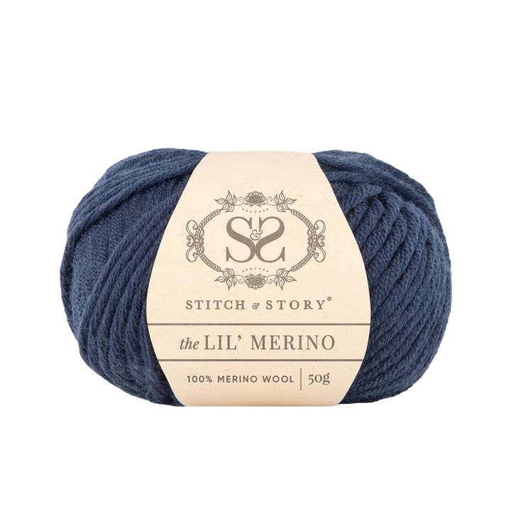 Stitch & Story - Wholesale Yarn - The Lil' Merino Baby Knitting Wool4