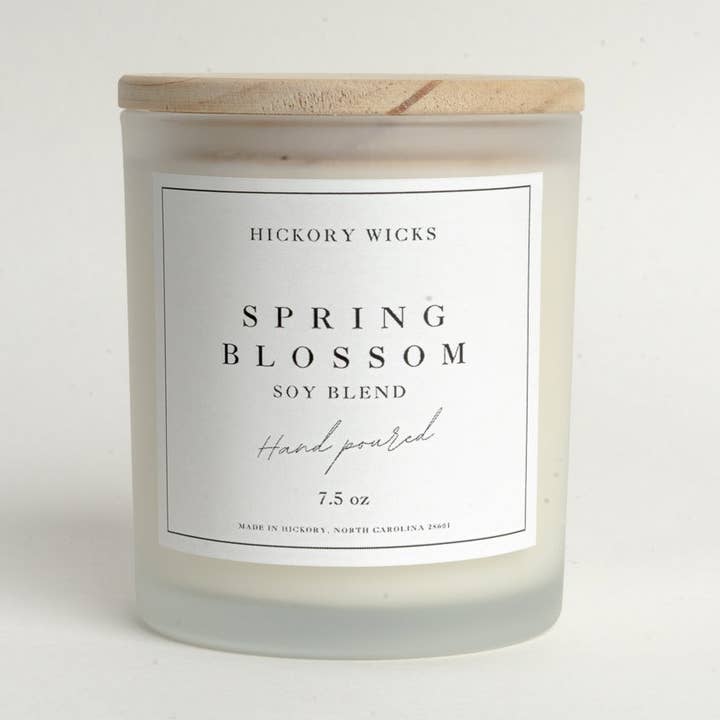 Spring Blossom Parvus Candle for wholesale by Hickory Wicks