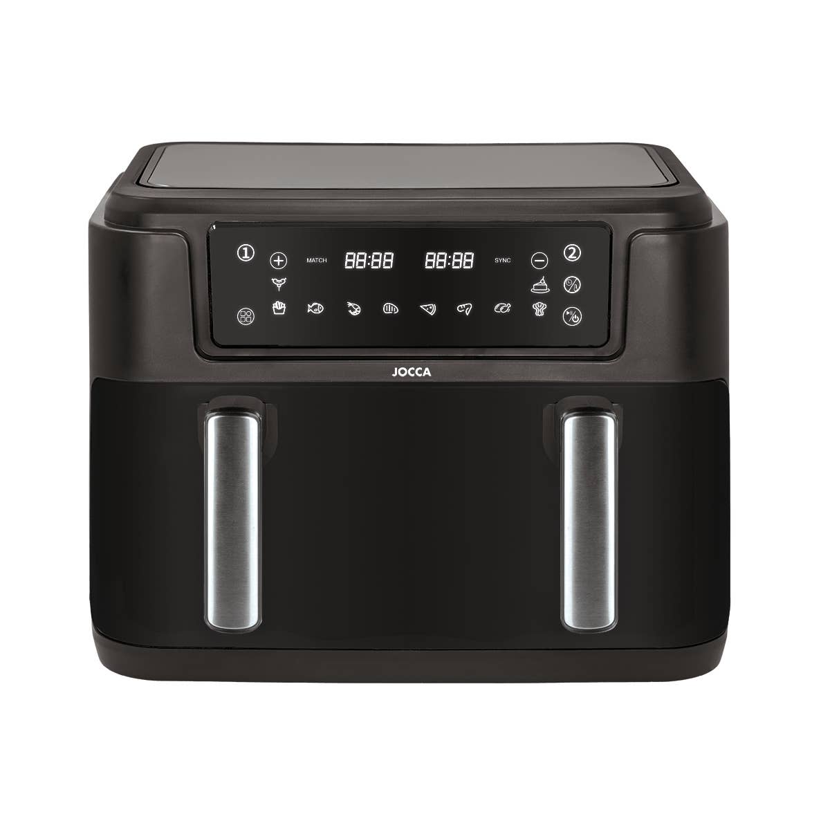 JOCCA - Wholesale Kitchen Appliance - Digital Air Fryer 10L Double