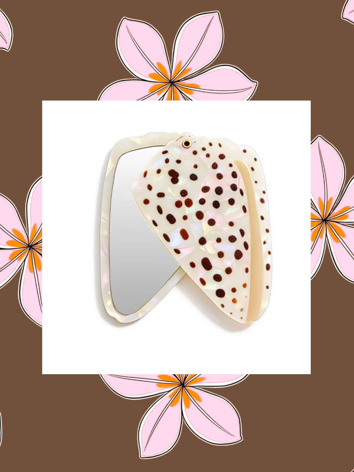 Specchietto da Tasca a Forma di Cono per Pulci per la vendita all'ingrosso da parte di The Coconut Collective