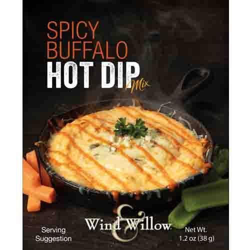 Wind & Willow - Wholesale Dip - Spicy Buffalo (cs 12) - Hot Dip Mixes
