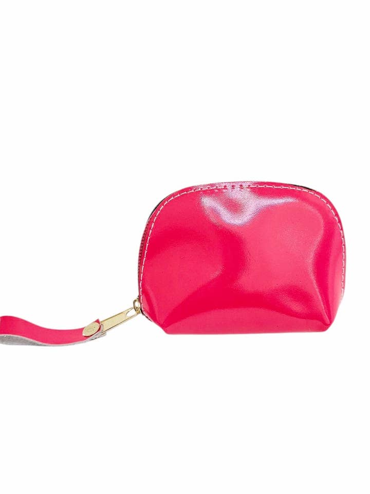 ReLeather Petite Pouch - Hot Pink for wholesale by MAVIS BY HERRERA