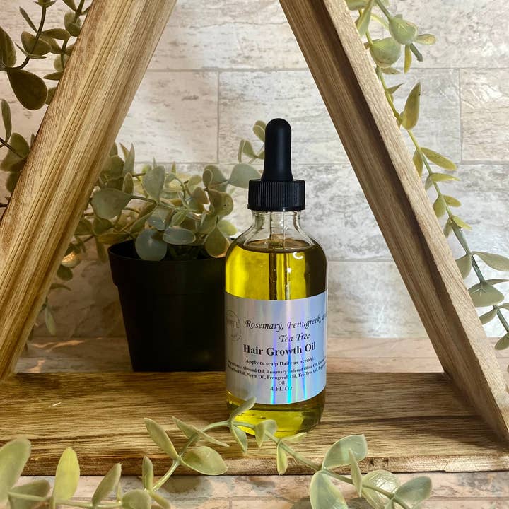 Shunte Bath and Body – wholesale Hair oil – Hair Growth Oil with Tea Tree, Fenugreek, and Rosemary Infus