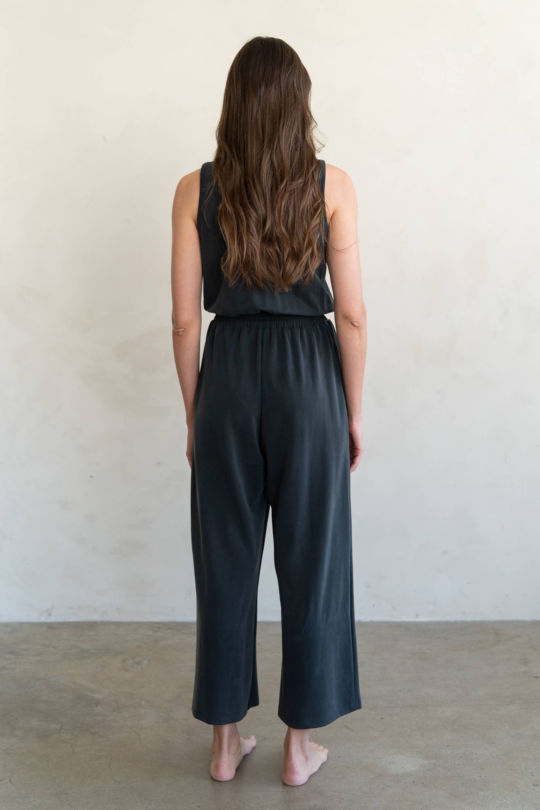 ELLE GREY – wholesale Jumpsuit – Women's – EASYGOING HENLEY JUMPSUIT3