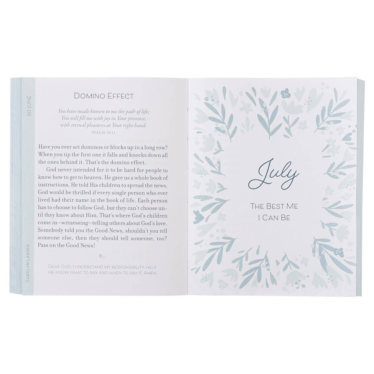 Christian Art Gifts - Wholesale Religion Book - One-Minute Devotions for Girls Softcover2