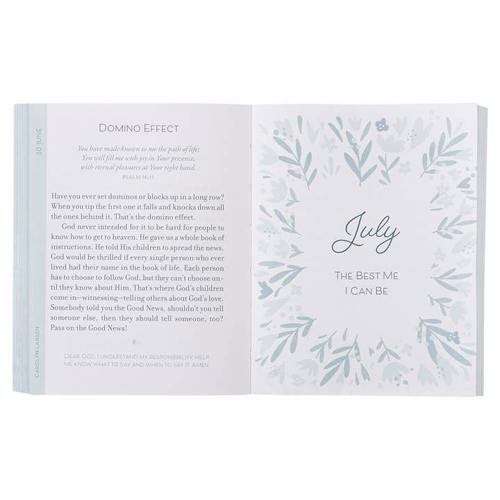 Christian Art Gifts - Wholesale Religion Book - One-Minute Devotions for Girls Softcover2