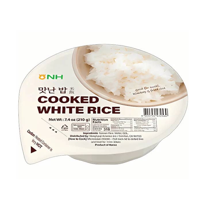 NH Korean Instant Rice 210 g for wholesale by utoppa GmbH