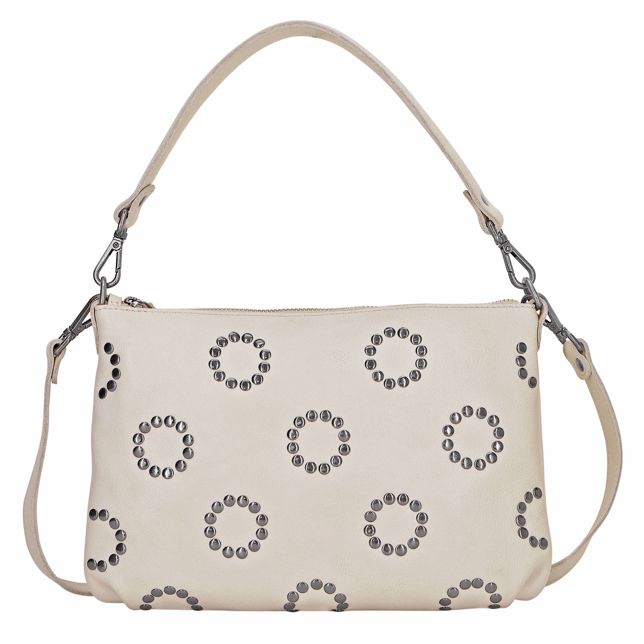 Latico Leathers - Wholesale Crossbody Bag - Women's - Stevie Studs Handcrafted Leather Crossbody Bags1