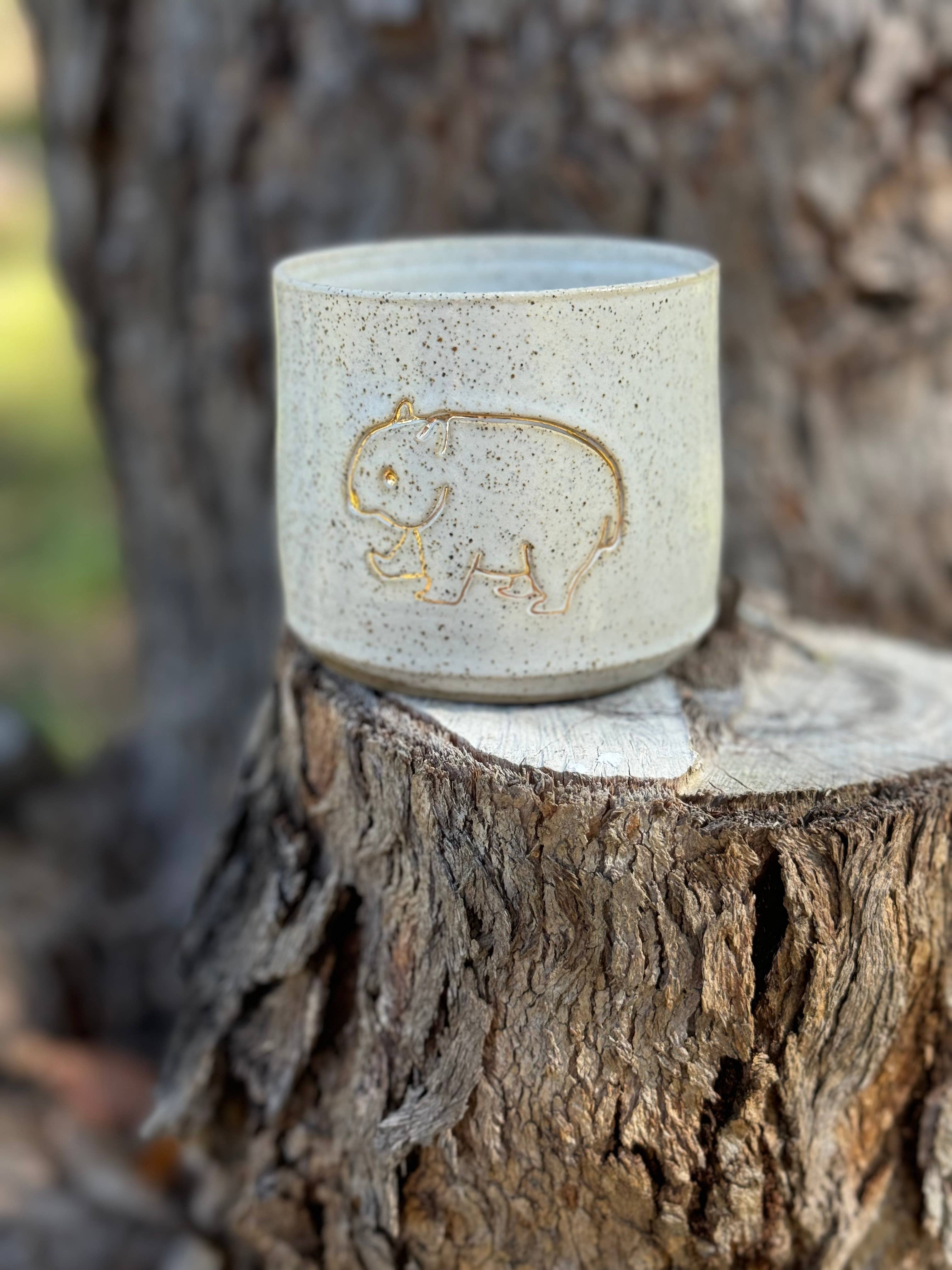 Wolf and Clay Pty Ltd – wholesale Coffee mug – Ceramic Mug - Wombat0