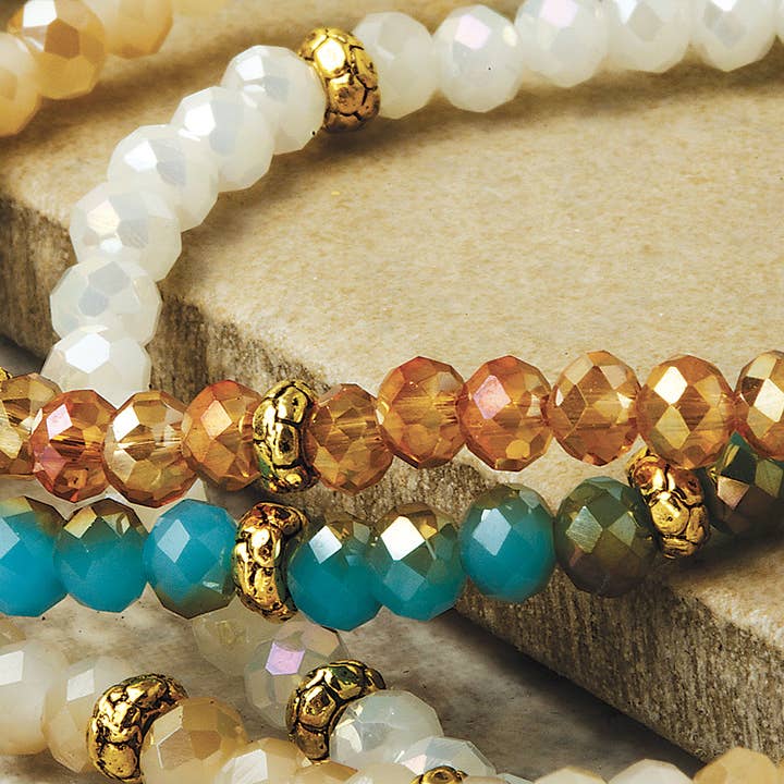 My Fun Colors - Wholesale Jewelry Stand & Display - Mini Crystal Stretch Bracelets | ASSORTMENTS & PRE-PACKS2