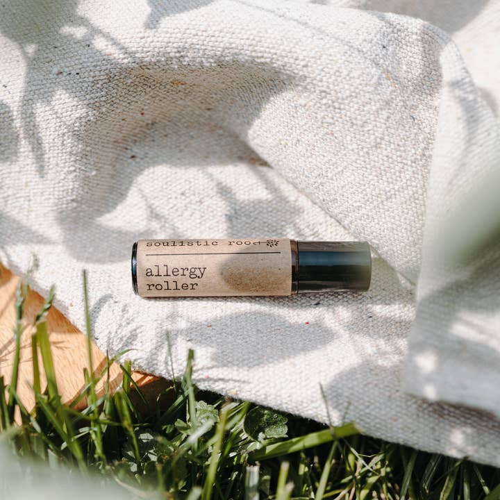 Soulistic Root - Essential Oils & Self Care Gifts - Wholesale Essential Oil Roll-On - Allergy Relief Roller | Natural Essential Oil Roller