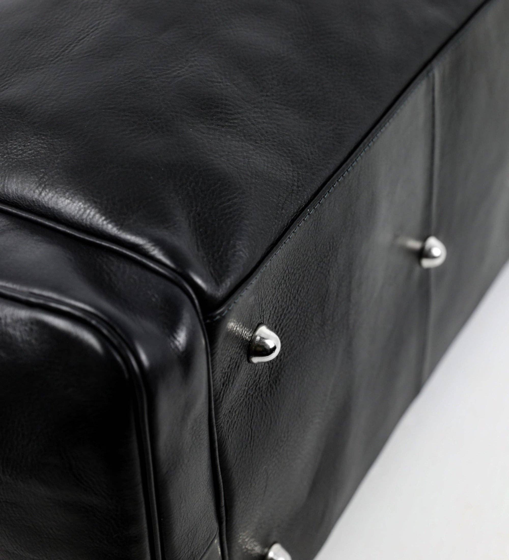 Time Resistance - Wholesale Weekender Bag - Men's - Large Italian Leather Duffel Bag - The Hitchhikers Guide to the Galaxy16