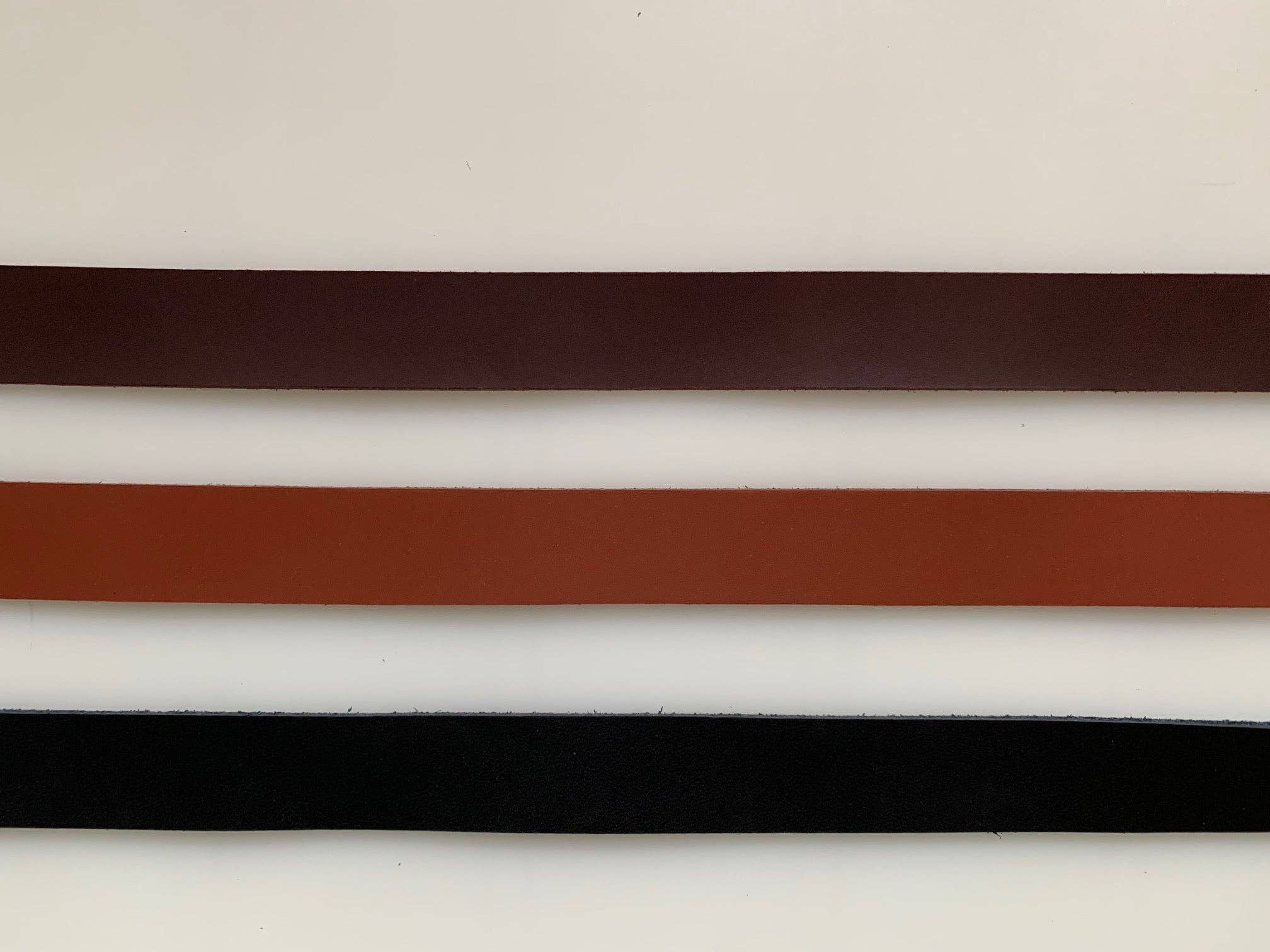 Sew Hungryhippie LLC - Wholesale Craft Supplies - Leather Strap 3/4" black18