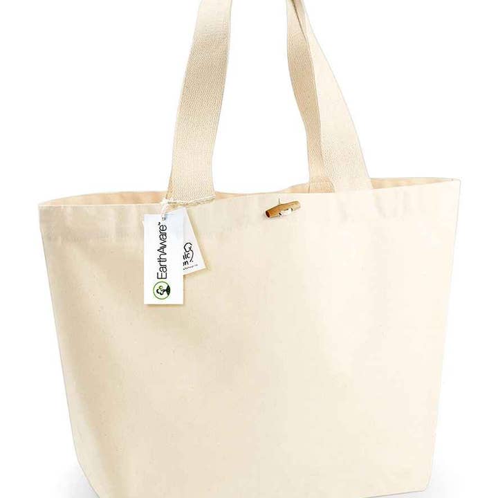 Pierre Francis – wholesale Tote bag – Unisex – Westford Mill - EarthAware® Organic Marina Tote XL2
