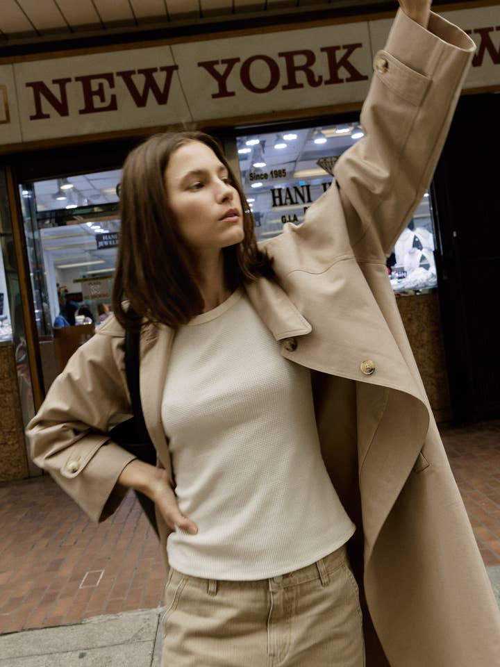 La Canotta Anza | Canotta a Maglia Termica per la vendita all'ingrosso da parte di All Row