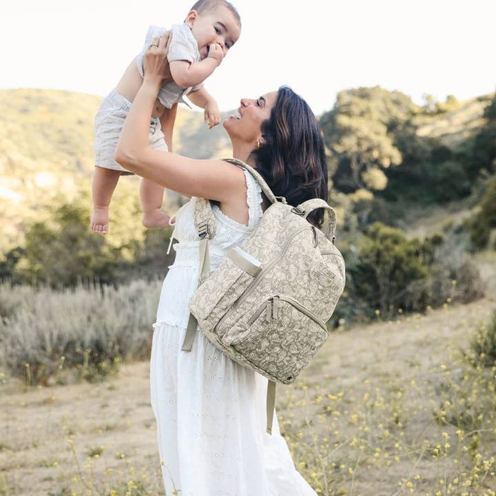 Classic Backpack Paisley Floral and other Purchase Wholesale diaper bag. Free Returns & Net 60 Terms on Faire trending on Faire.