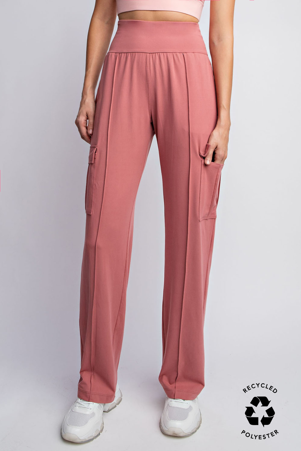 Rae Mode - Wholesale Pants - Women's - BUTTER STRAIGHT LEG CARGO PANTS49