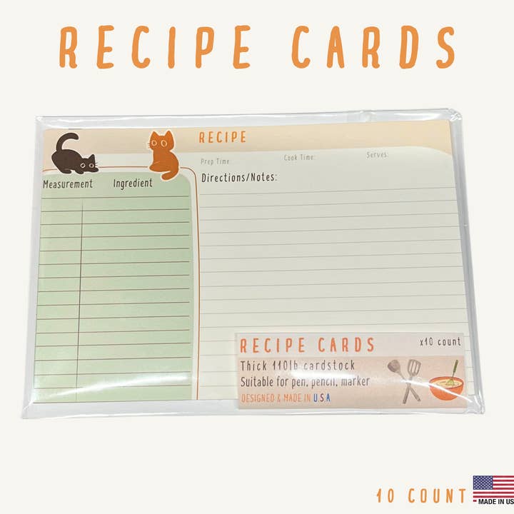 Fiches Recettes - Amis Orange pour la vente par HaiKitti