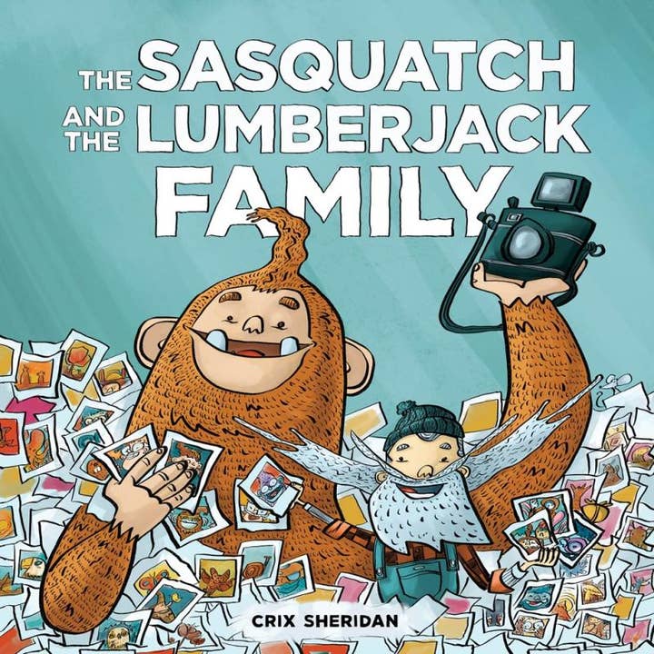 Sasquatch and the Lumberjack: Family for wholesale by Microcosm Publishing & Distribution