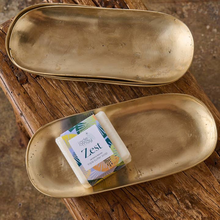 JADE AND MAY - Wholesale Decorative Tray - Brass Tray4