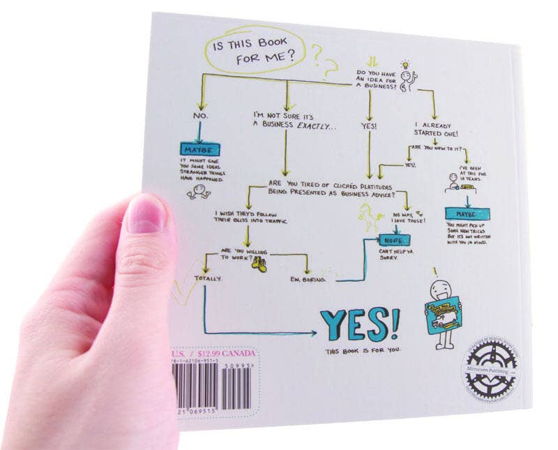 Microcosm Publishing & Distribution - Wholesale Business & Finance Book - Punk Rock Entrepreneur: Running a Business2