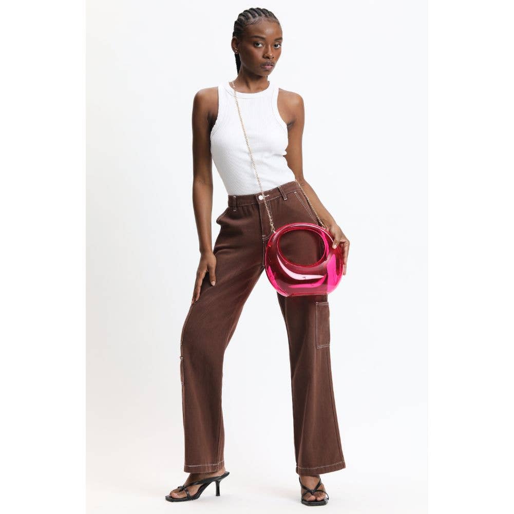 Urban Expressions - Vente Pochette – femme - Sac de soirée en acrylique Bess62