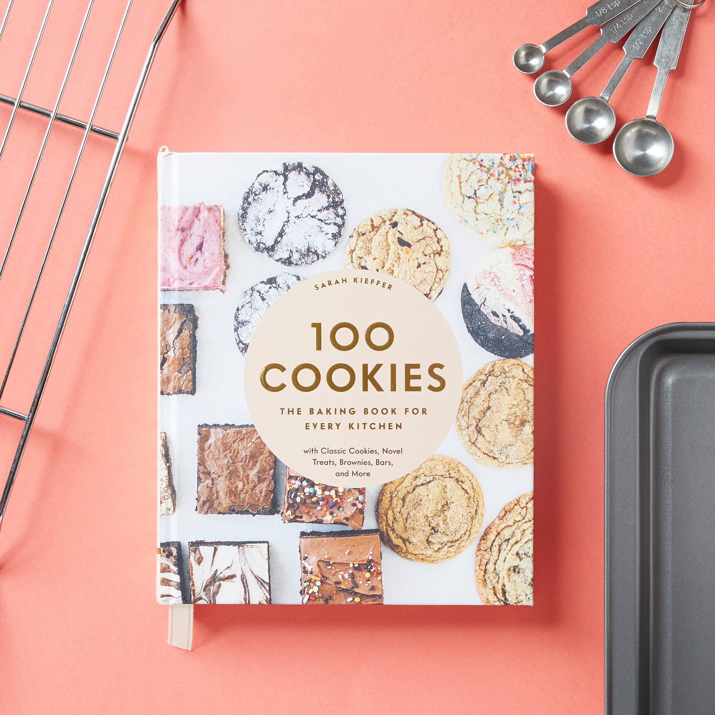 Chronicle Books - Wholesale Baking & Dessert Book - 100 Cookies4