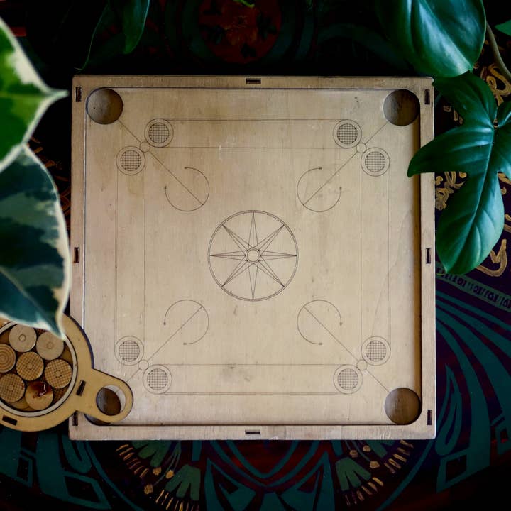 25-25 - Wholesale Board Game - Carrom1