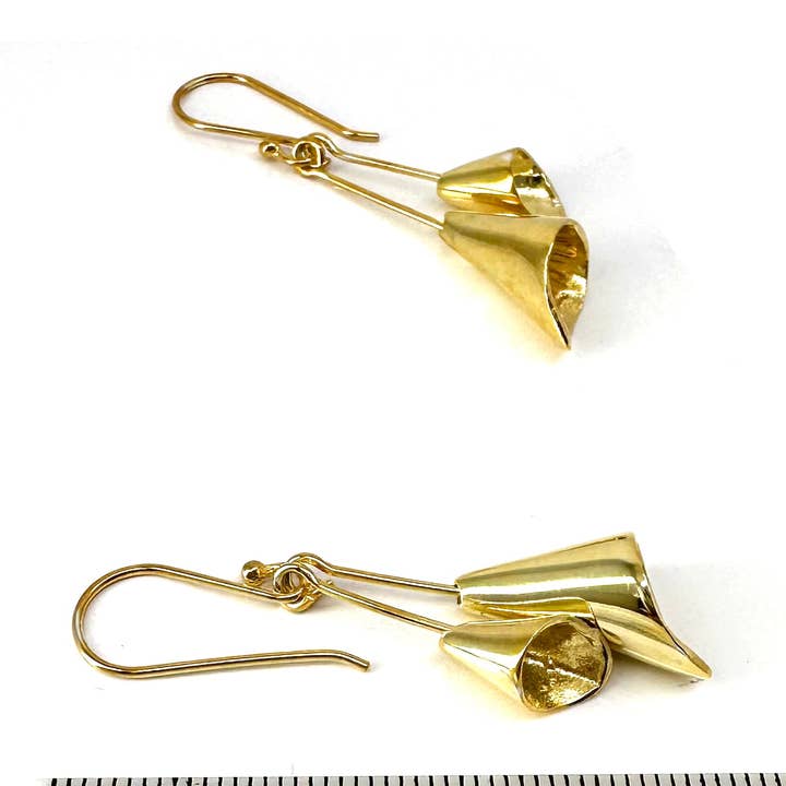 Tulip Earrings for wholesale by Francisca Rendic Jewellery Designer