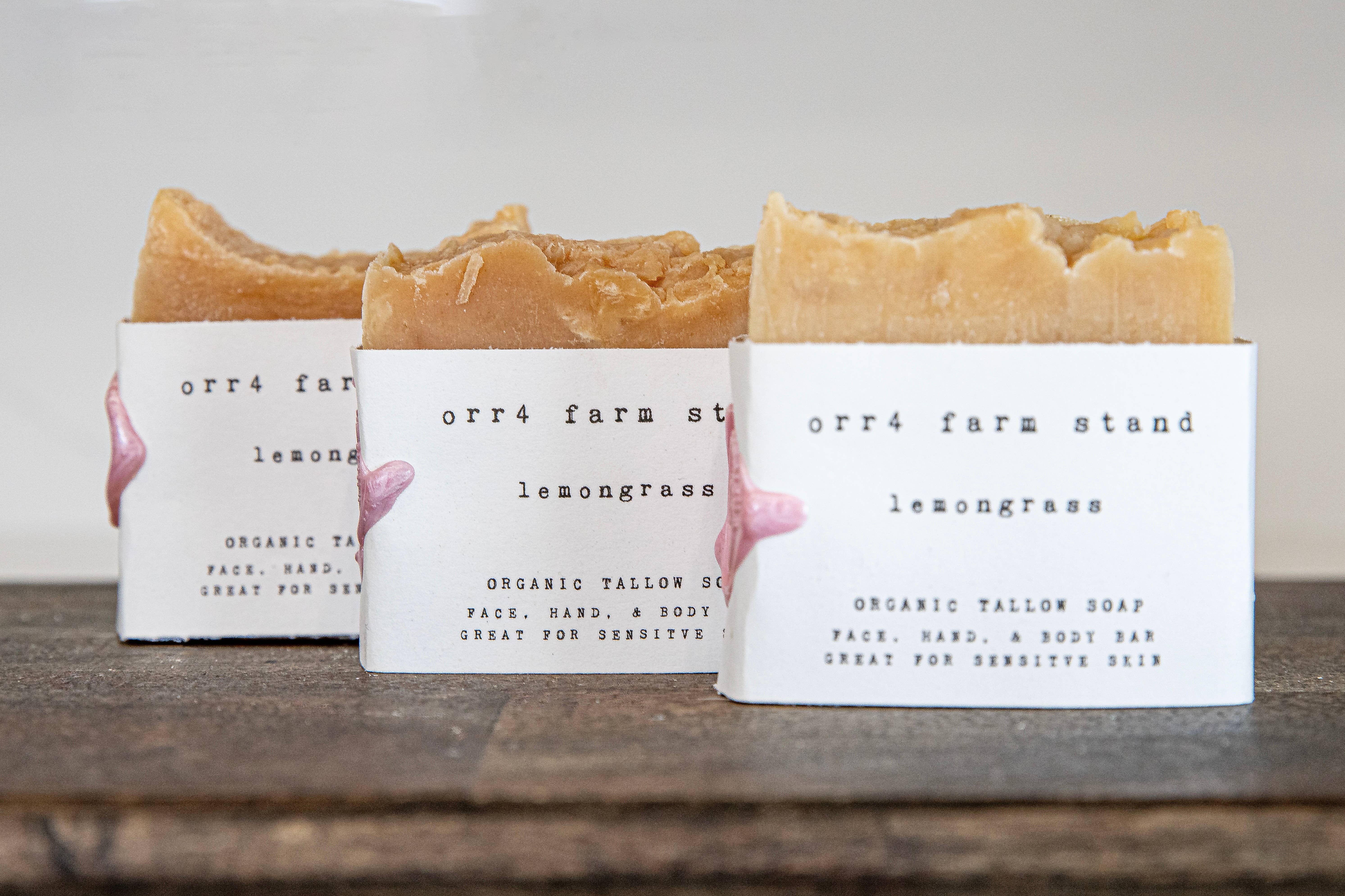Orr4 Farm Stand - Wholesale Bar Soap - Organic Tallow Soap– Nourishing Hand, Face, & Body Bar4