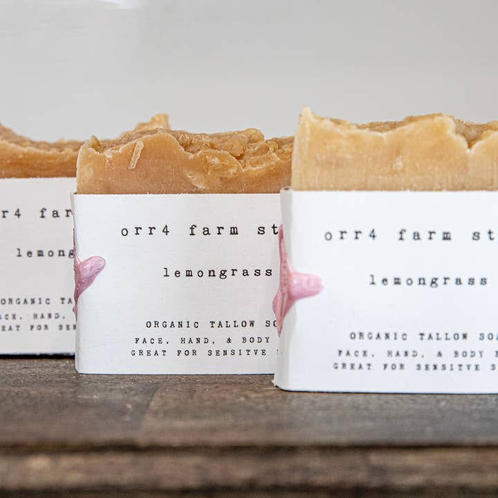 Orr4 Farm Stand - Wholesale Bar Soap - Organic Tallow Soap– Nourishing Hand, Face, & Body Bar5